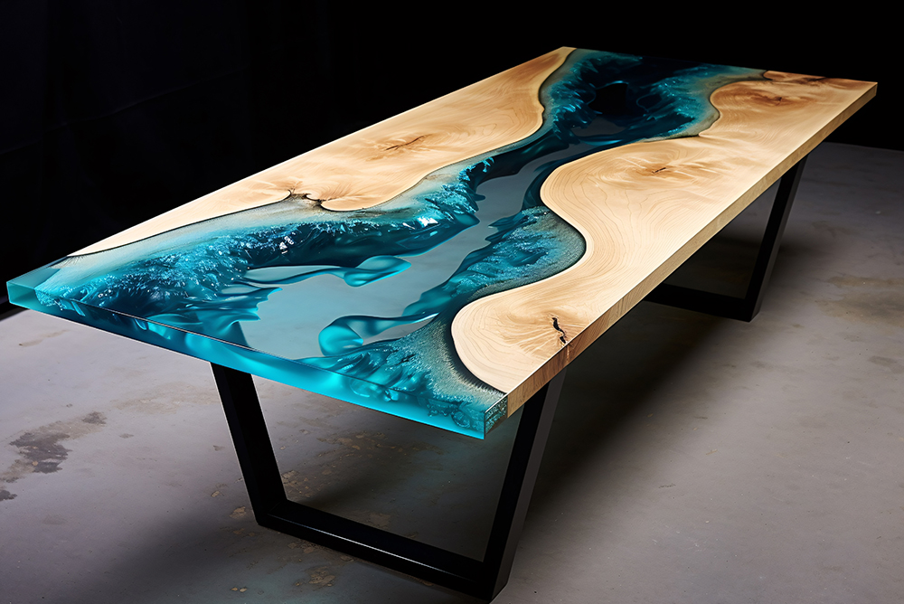 designer-furniture-table-made-from-epoxy-featuring-oceanic-motifs